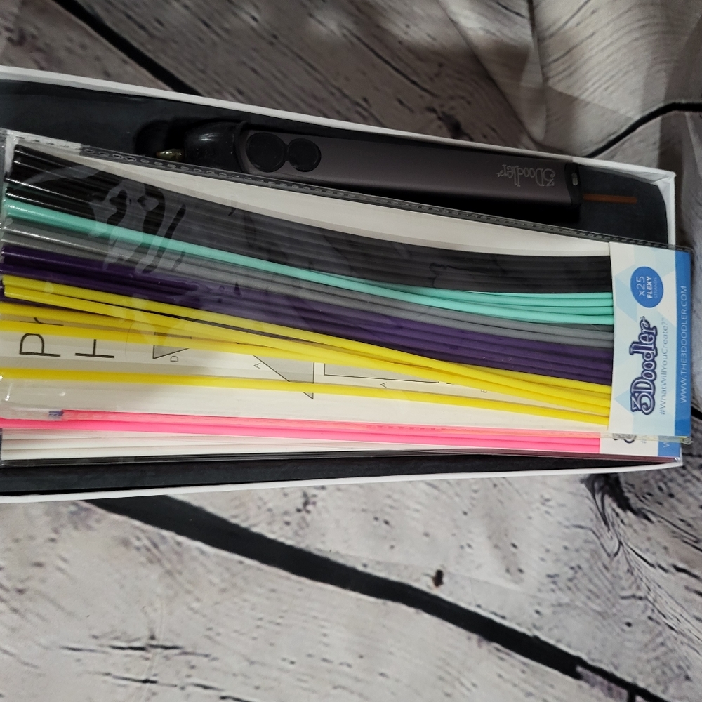 3 Doodler Create+ 3D Printing Pen for Teens, Adults & Creators! - Picture 3 of 6